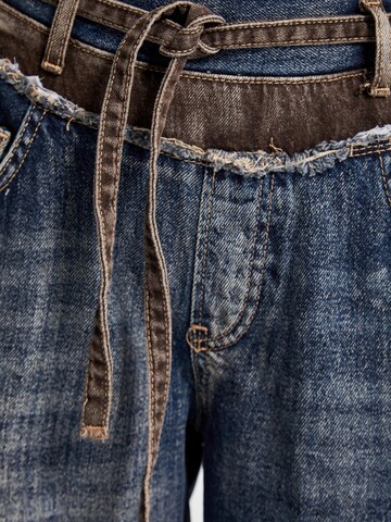 IT'S BASIC Wide leg Jeans 'Palazzo High Rise Jeans' in Blue