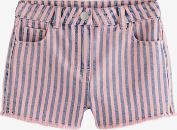 rožinė Next Standartinis Džinsai: priekis