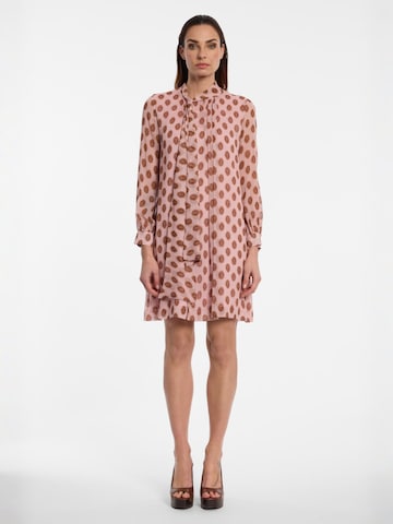 Ana Alcazar Jurk 'Eopathy' in Roze
