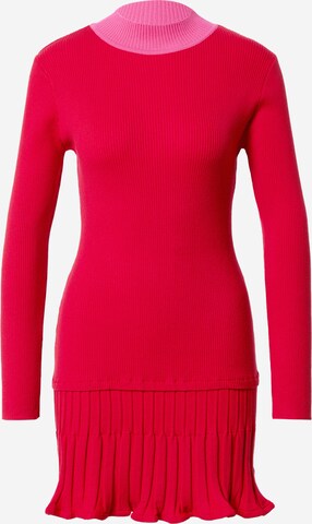 AMY LYNN Knitted dress in Red: front