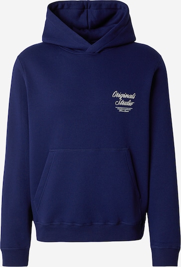 JACK & JONES Sweater majica 'JWHNORREBRO' veličine S u plava / bijela, Pregled proizvoda