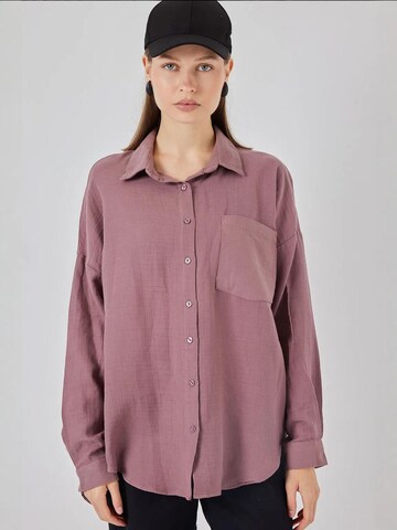 Camicia da donna di Bigdart in lilla