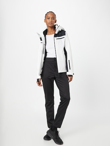 Veste outdoor 'Valley' SOS Black Snow en blanc