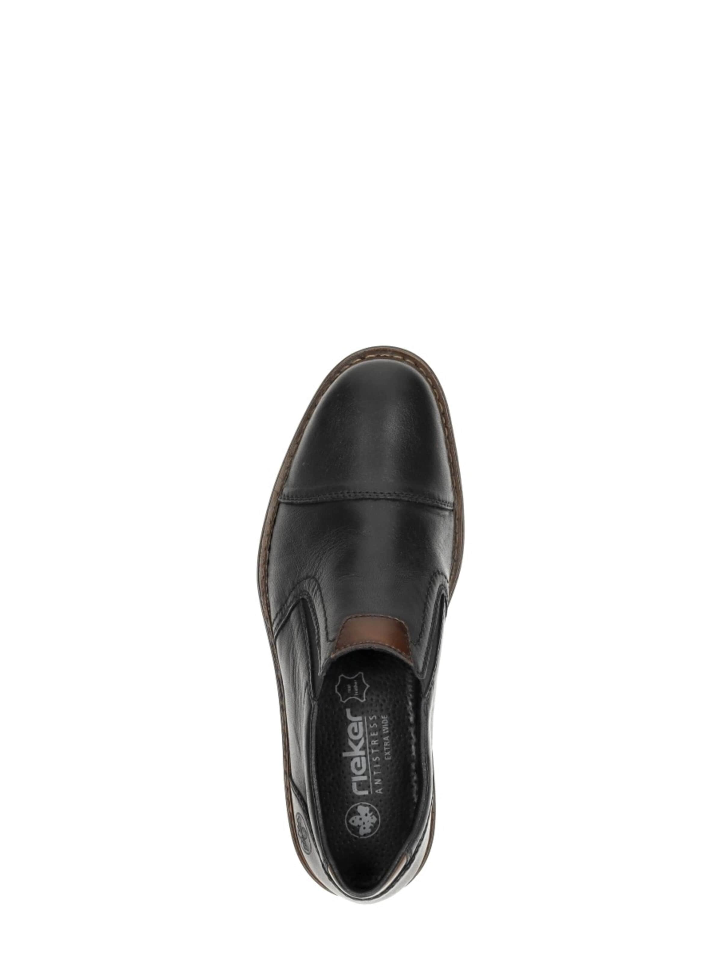 Chaussure basse 'Sportief' Rieker en noir