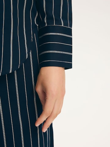 ESOTIQ Pyjama in Blauw