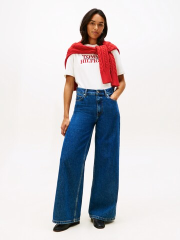 TOMMY HILFIGER Póló 'CLASSIC' - fehér