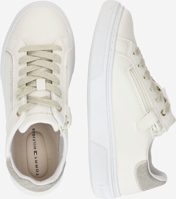 TOMMY HILFIGER Sneakers in Wit