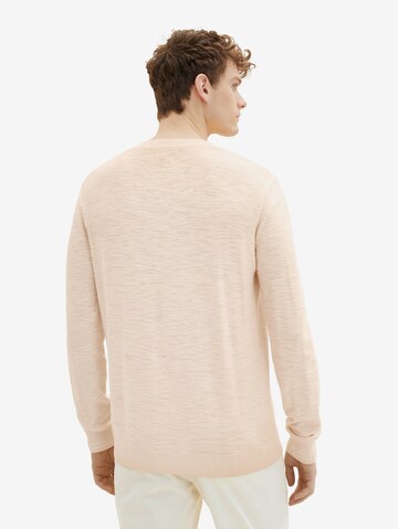 TOM TAILOR Pullover in Orange