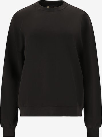 Athlecia Sweatshirt 'Jillnana' in Schwarz: Vorderseite