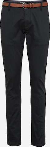 INDICODE JEANS Chino Pants 'GOWER' in Black: front