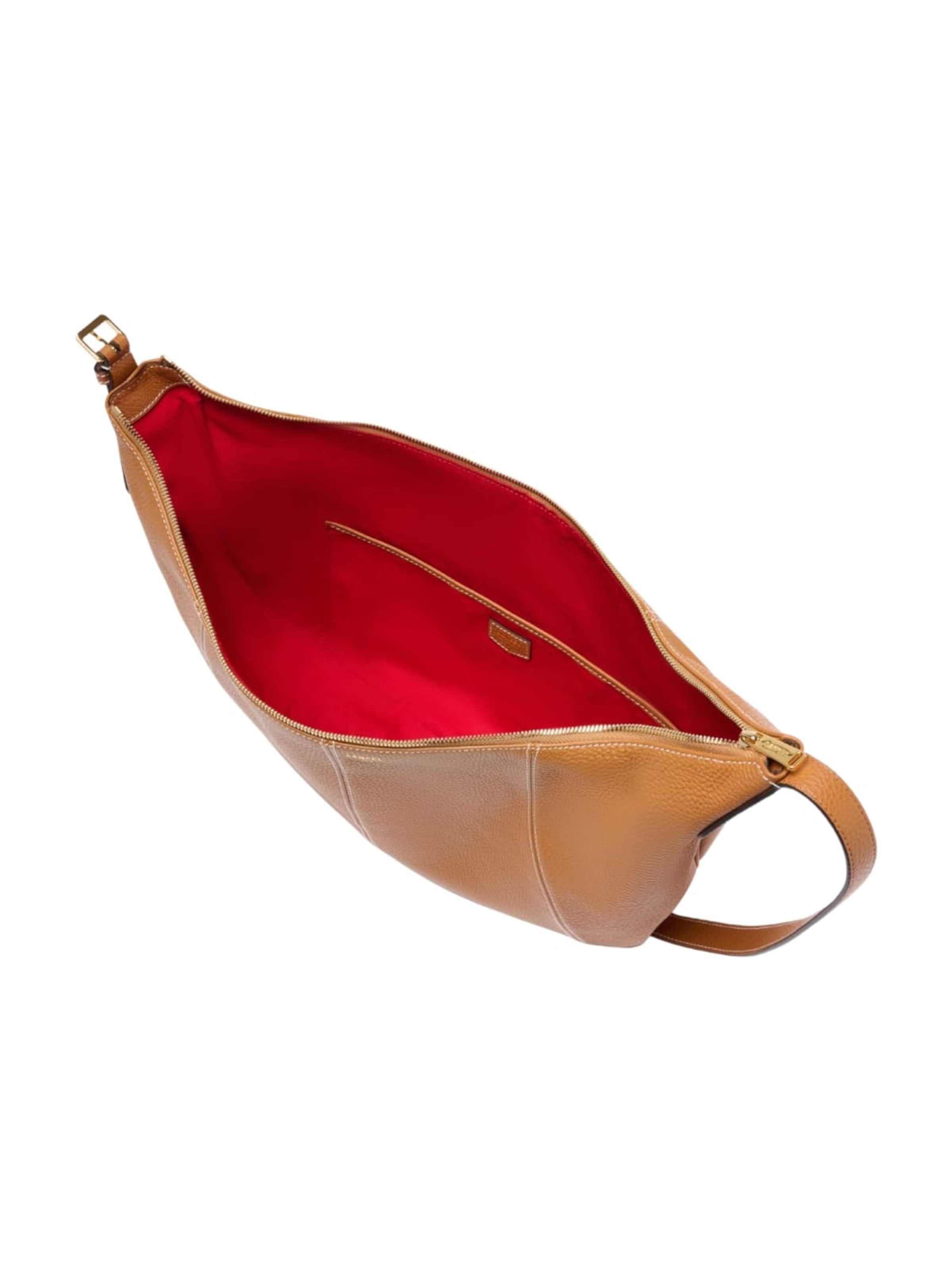 Sac bandoulière 'Victoire' Lancel en marron