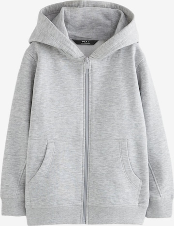 Veste de survêtement Next en gris : devant
