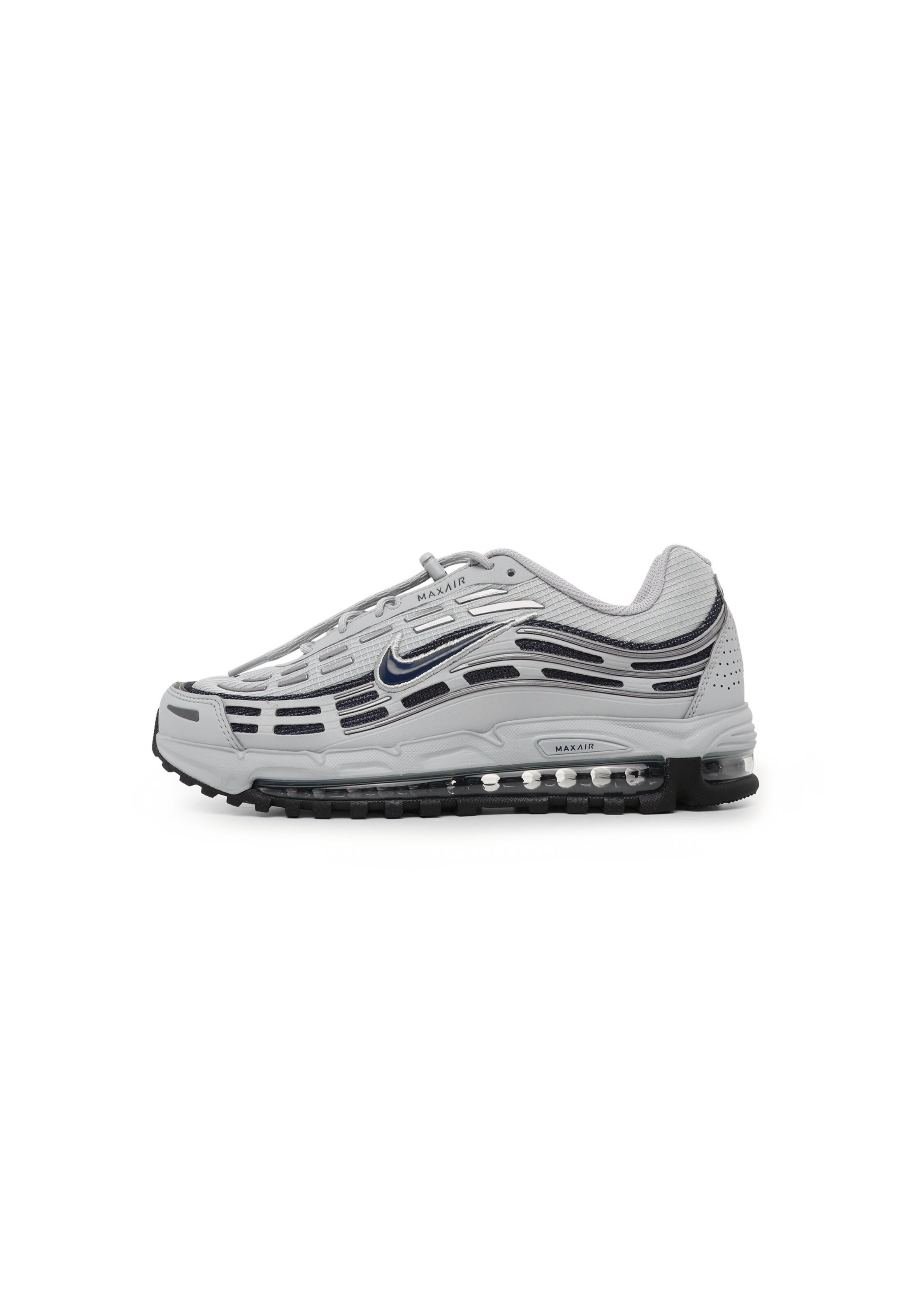 Nike Sportswear Ниски маратонки 'AIR MAX TL 2.5' в сиво: отпред