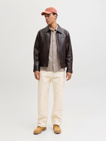 JACK & JONES - Loosefit Calças 'JPSTALEX' em branco