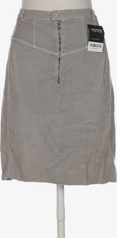 TRANSIT PAR-SUCH Skirt in L in Grey: front