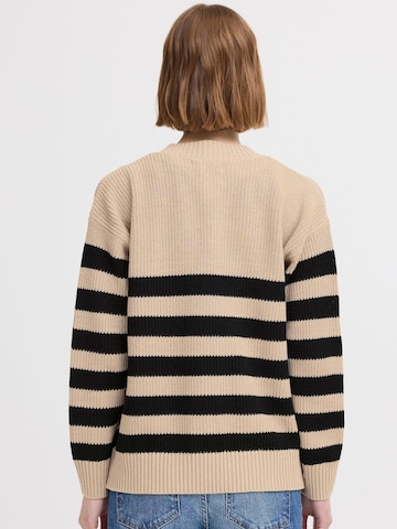 Pull-over ' OXKALA ' Oxmo en beige