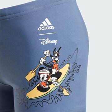 ADIDAS SPORTSWEAR Badehose 'adidas x Disney Mickey and Friends' in Blau