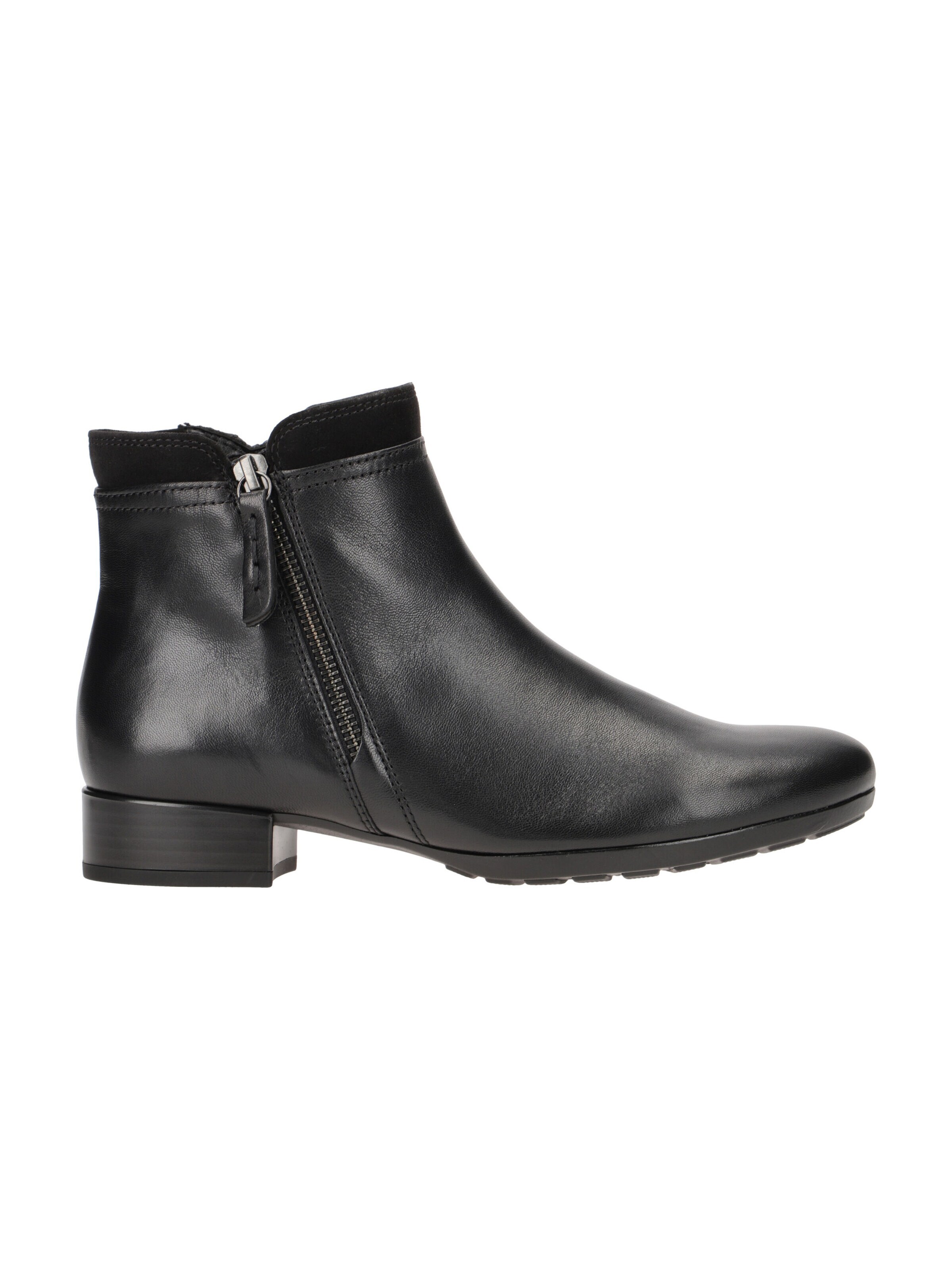 GABOR Stiefelette  'H-Weite' in Schwarz