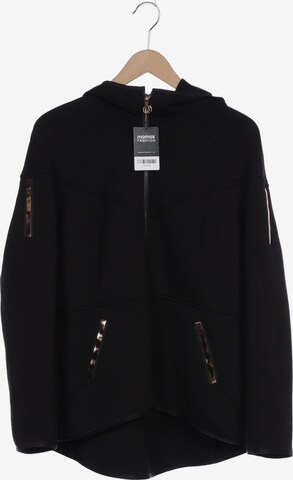 Sportalm Sweatshirt & Zip-Up Hoodie in XXXL in Black: front