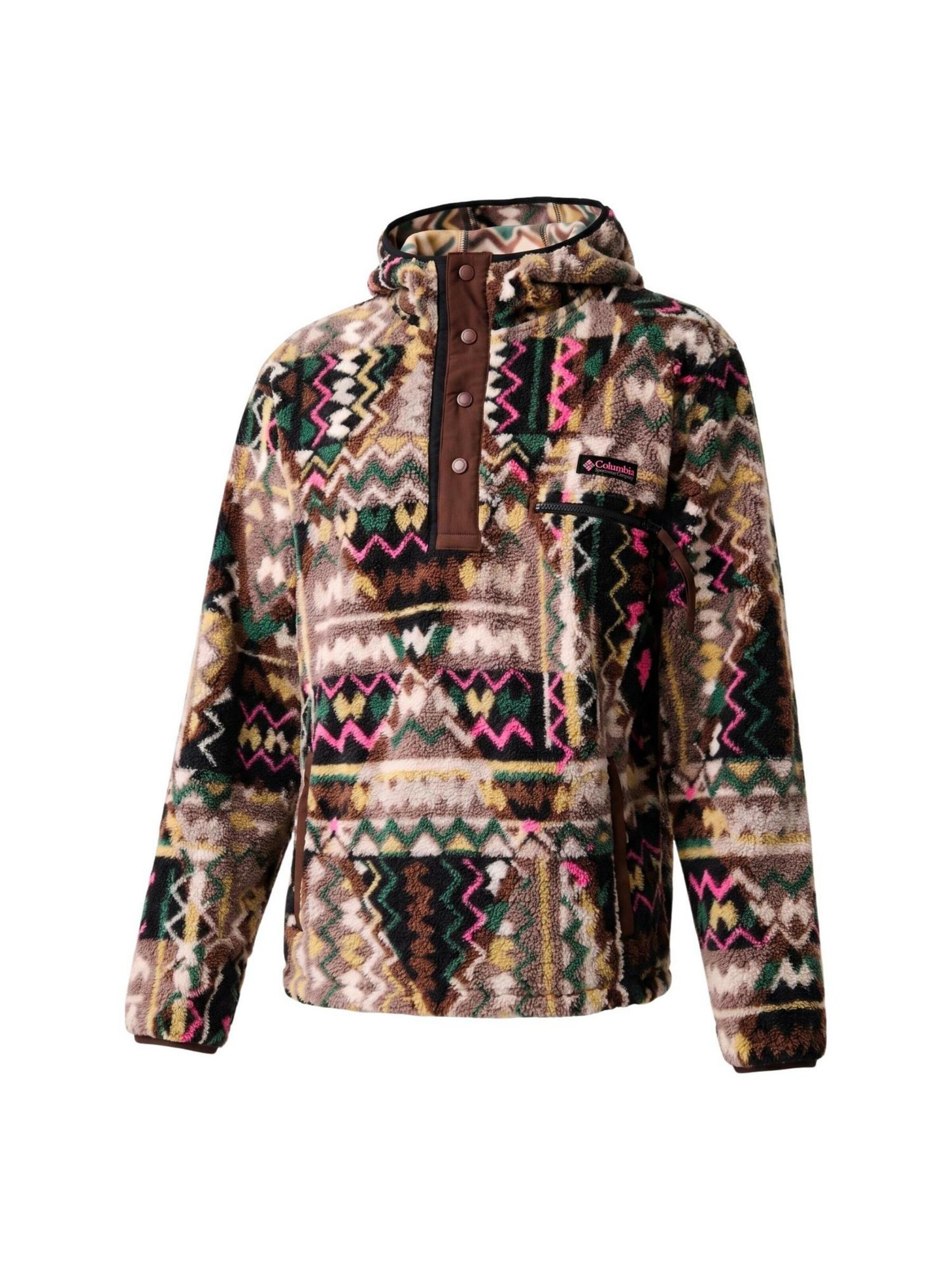COLUMBIA - Sudadera 'Helvetia II' en marrón