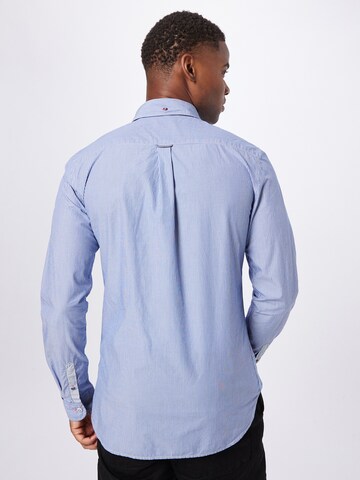 mėlyna SCOTCH & SODA Priglundantis modelis Marškiniai