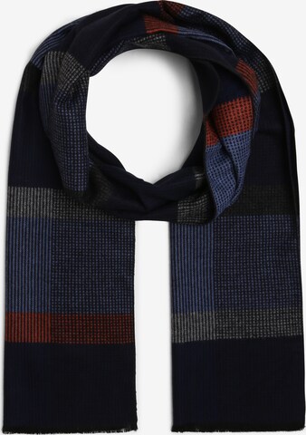 Finshley & Harding Scarf ' ' in Blue: front