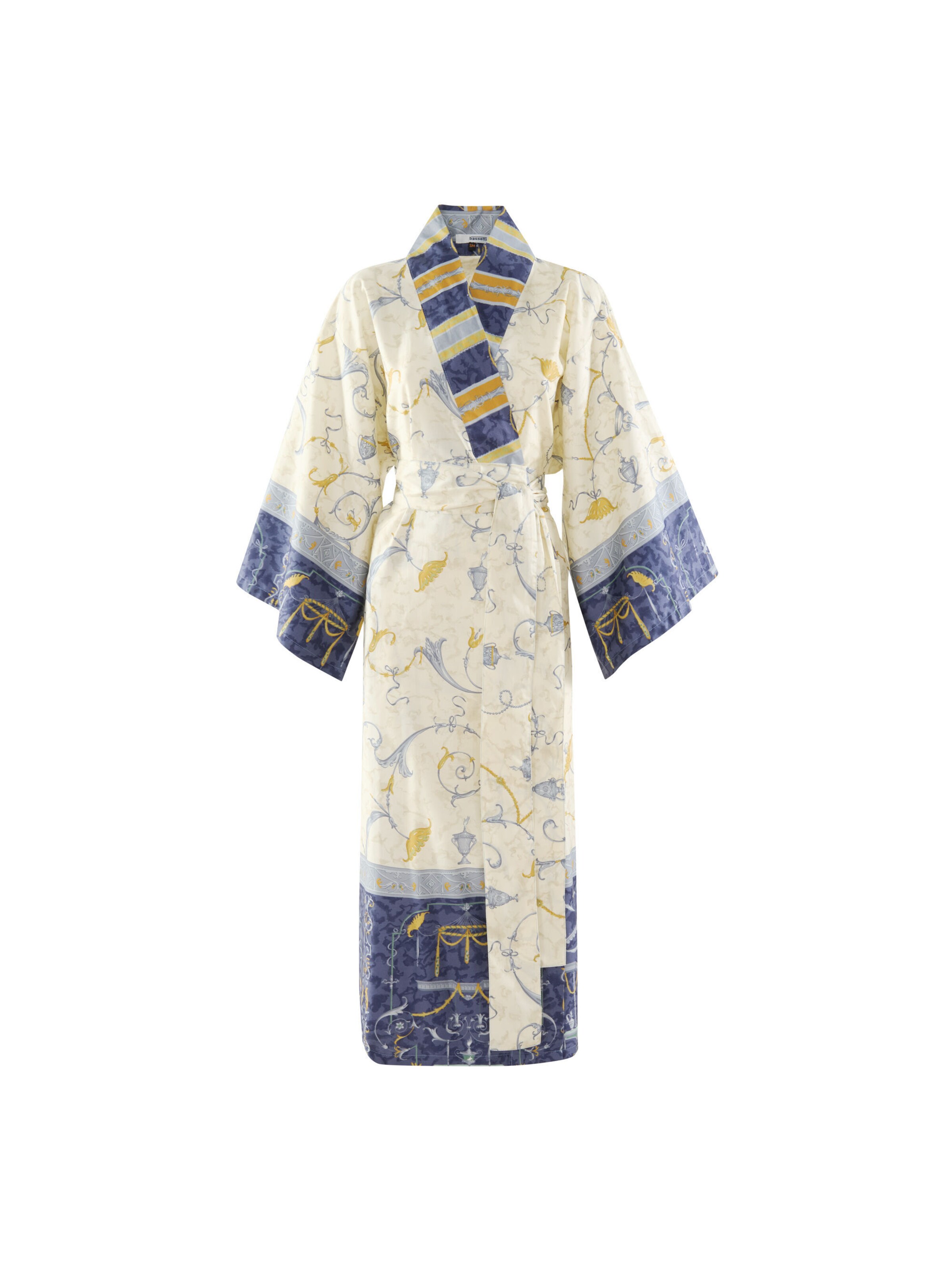 BASSETTI Kimono in Blue: front