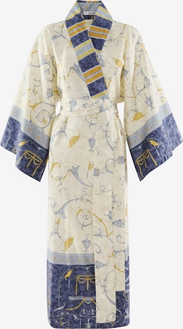BASSETTI Kimono in Blue: front