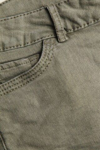 UNBEKANNT Jeans-Shorts XS in Grün