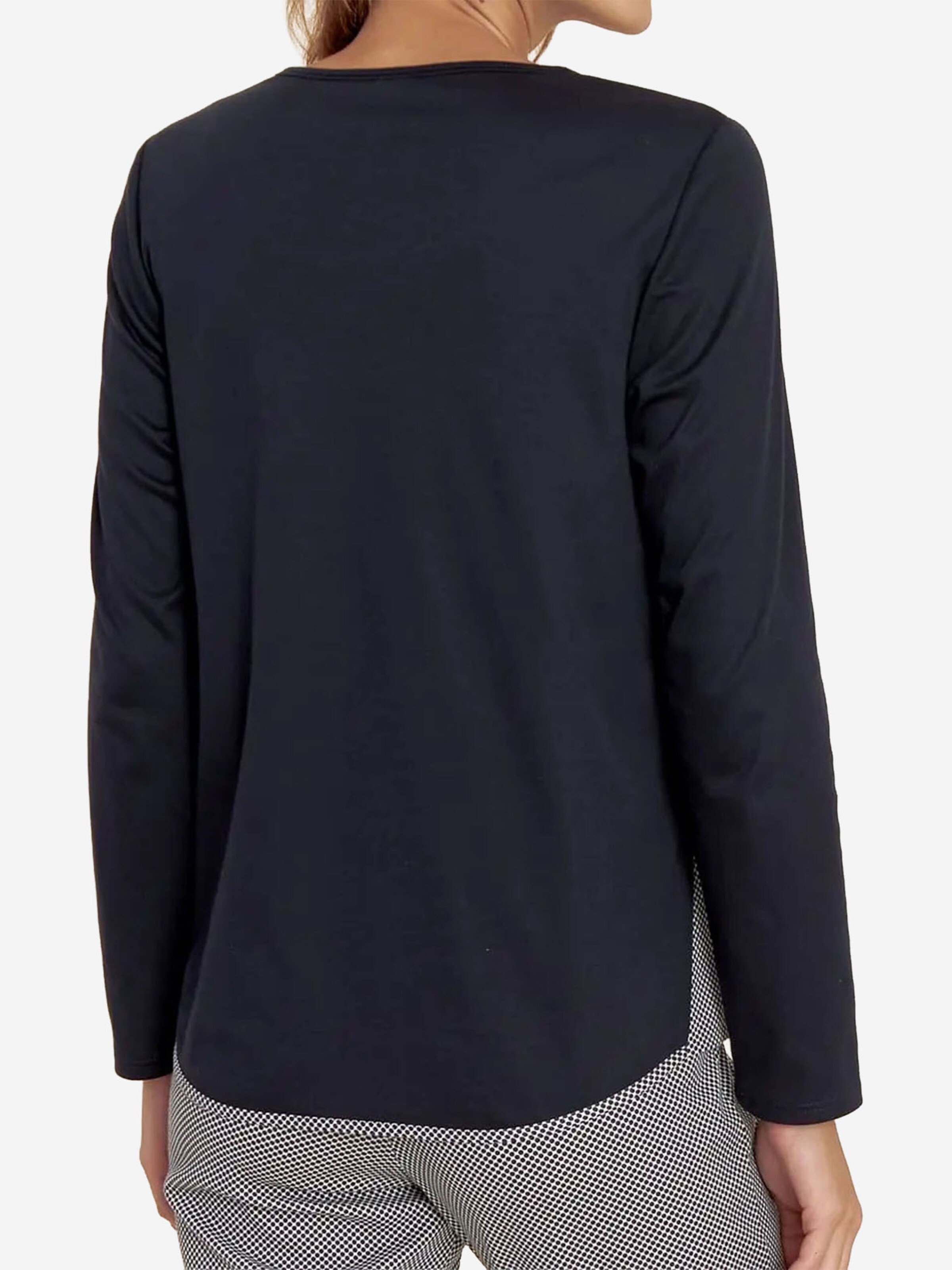 Rösch Pyjama ' Punktedruck ' in Blau