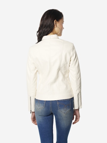 KOROSHI - Casaco meia-estação em branco