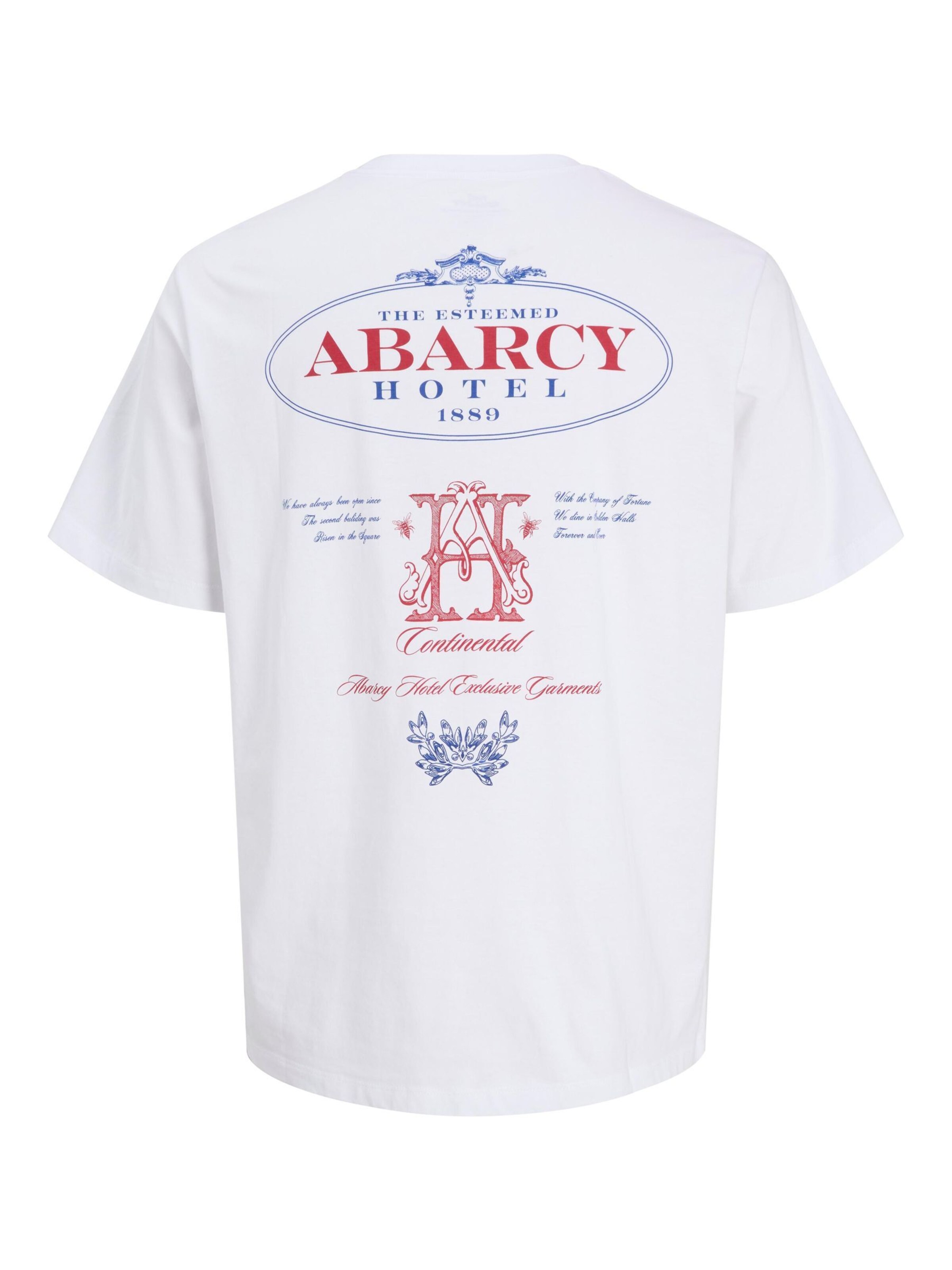 JACK & JONES Shirt in White