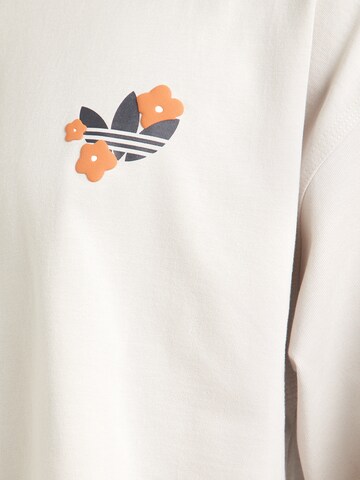 ADIDAS ORIGINALS Μπλουζάκι '70S' σε μπεζ