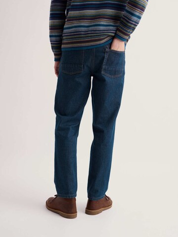 Tapered Jeans 'Countryman' de la Seasalt Cornwall pe albastru