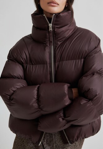 SECOND FEMALE Přechodná bunda 'Riya' – hnědá