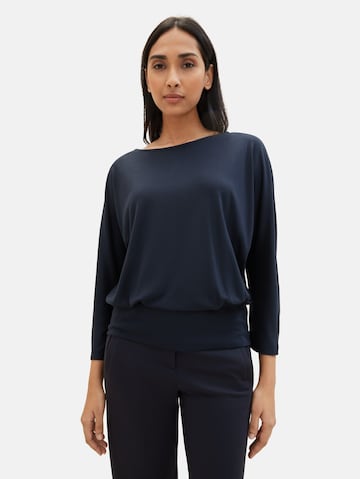 T-shirt TOM TAILOR en bleu