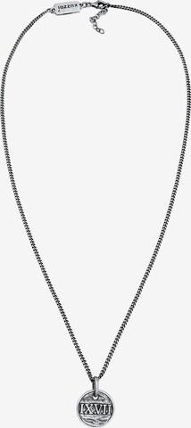 KUZZOI Ketting in Zilver