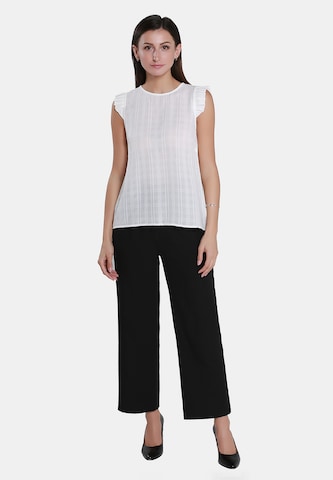 usha BLACK LABEL Top in White