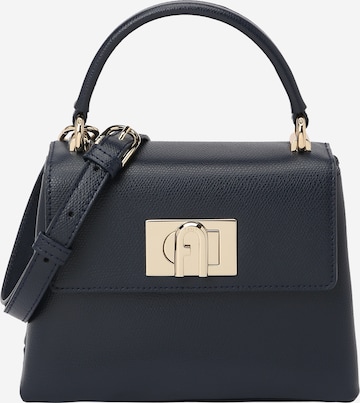 FURLA Handbag '1927' in Blue: front