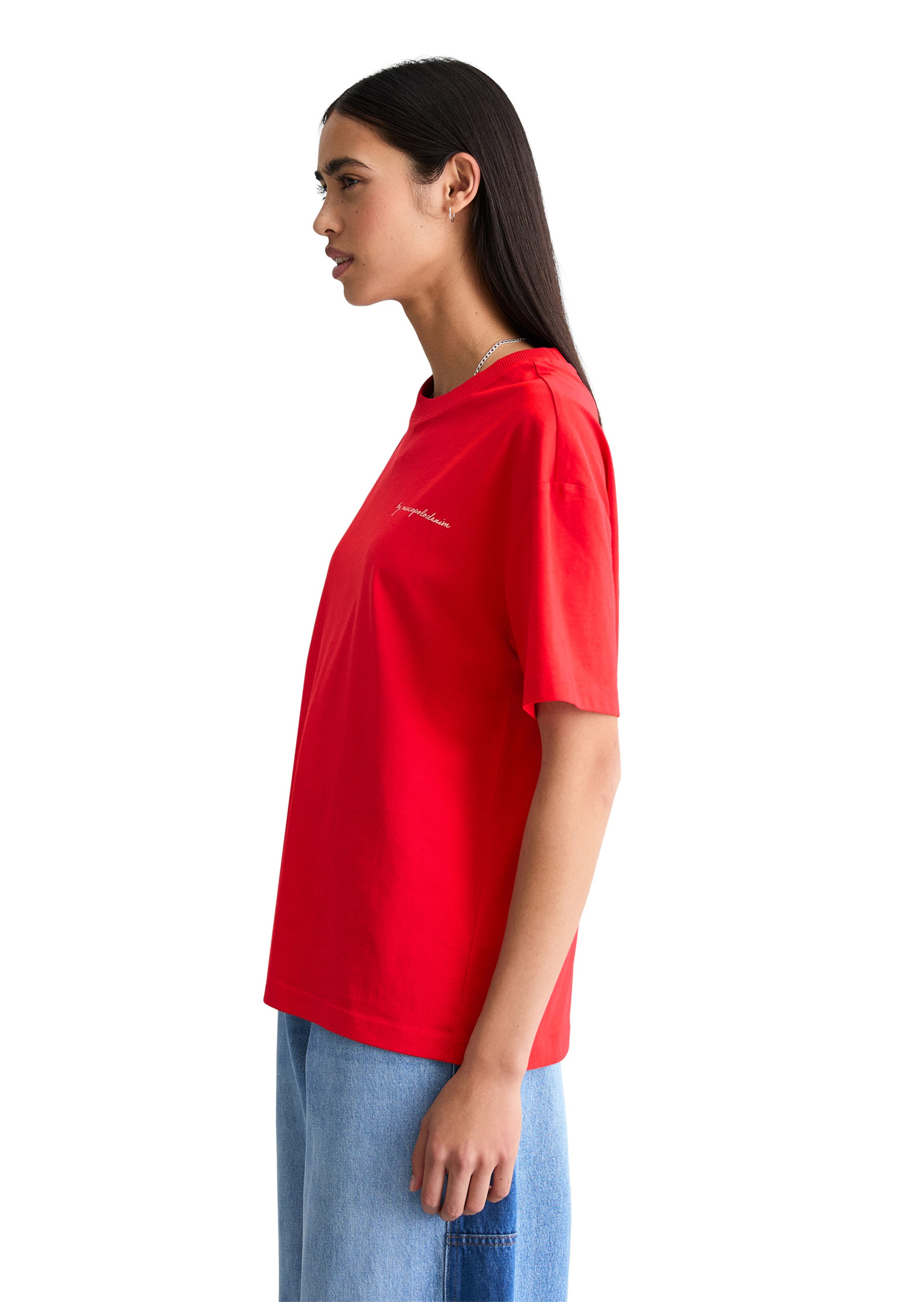 Marc O'Polo DENIM T-Shirt in Rot