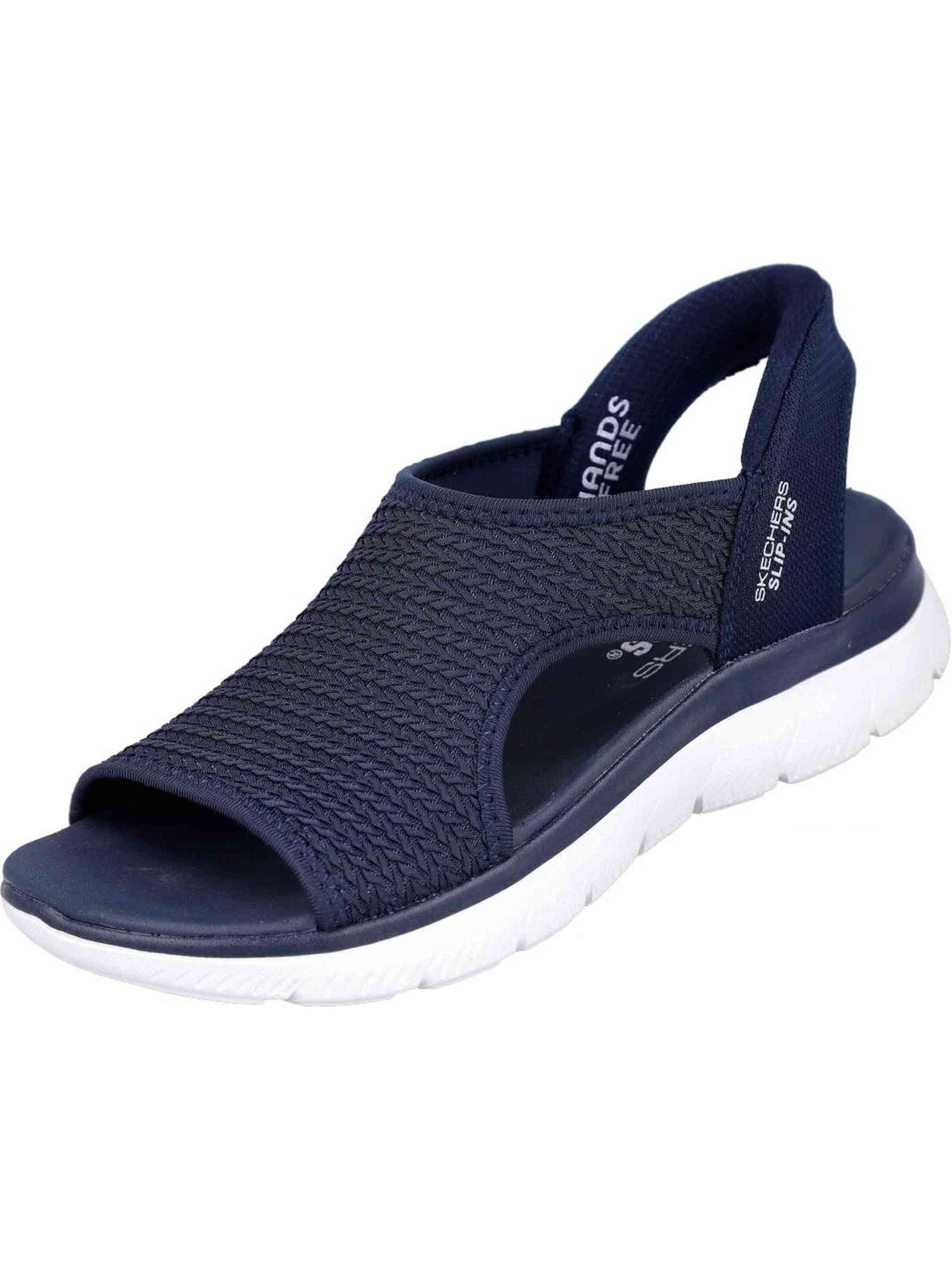 Sandales '070-220869' SKECHERS en bleu : devant