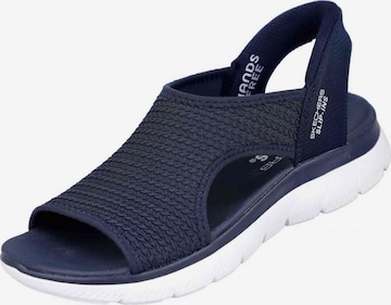 Sandalo '070-220869' di SKECHERS in blu: frontale