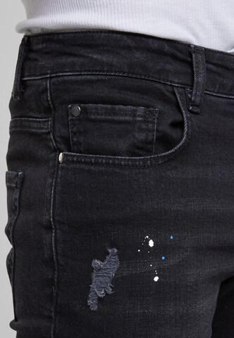 2Y Premium Regular Jeans 'Leonardo' in Black