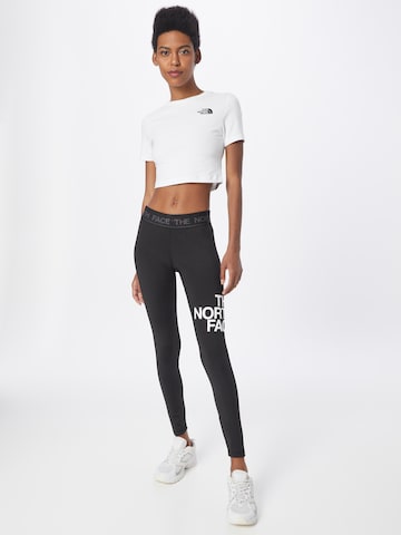 THE NORTH FACE Skinny Outdoorové kalhoty – černá