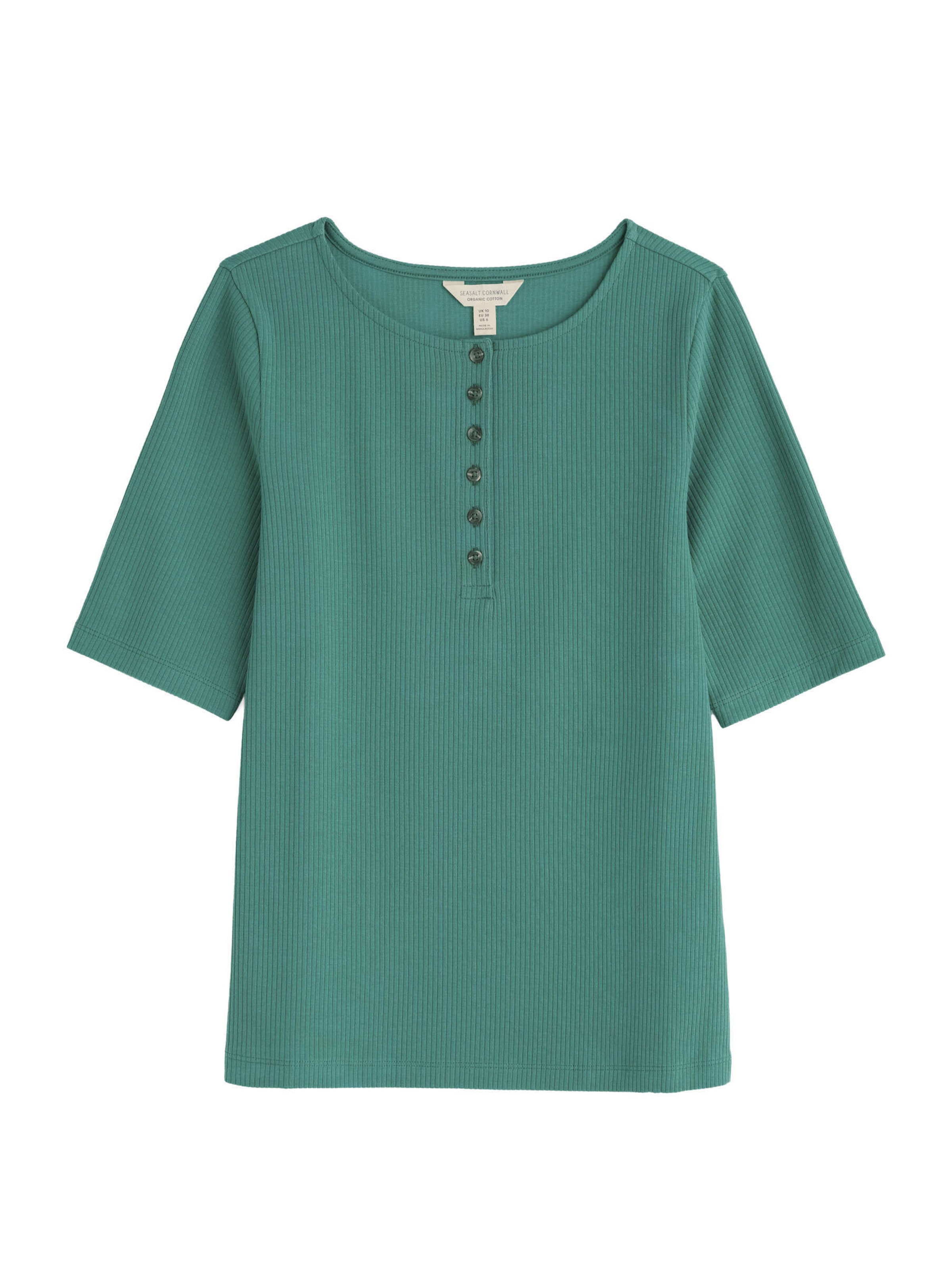 Seasalt Cornwall Top 'Early Orchid' in Blue: front