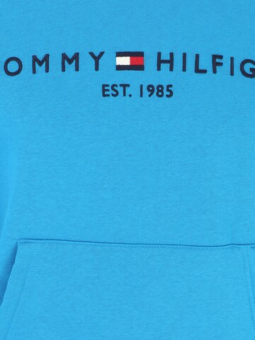 TOMMY HILFIGER Regular Fit Sweatshirt i blå