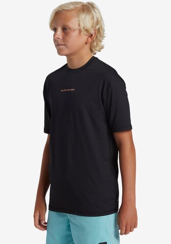 QUIKSILVER Funktionsshirt in Schwarz