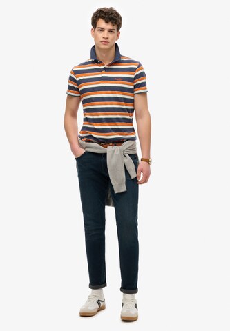 Superdry Shirt in Blauw