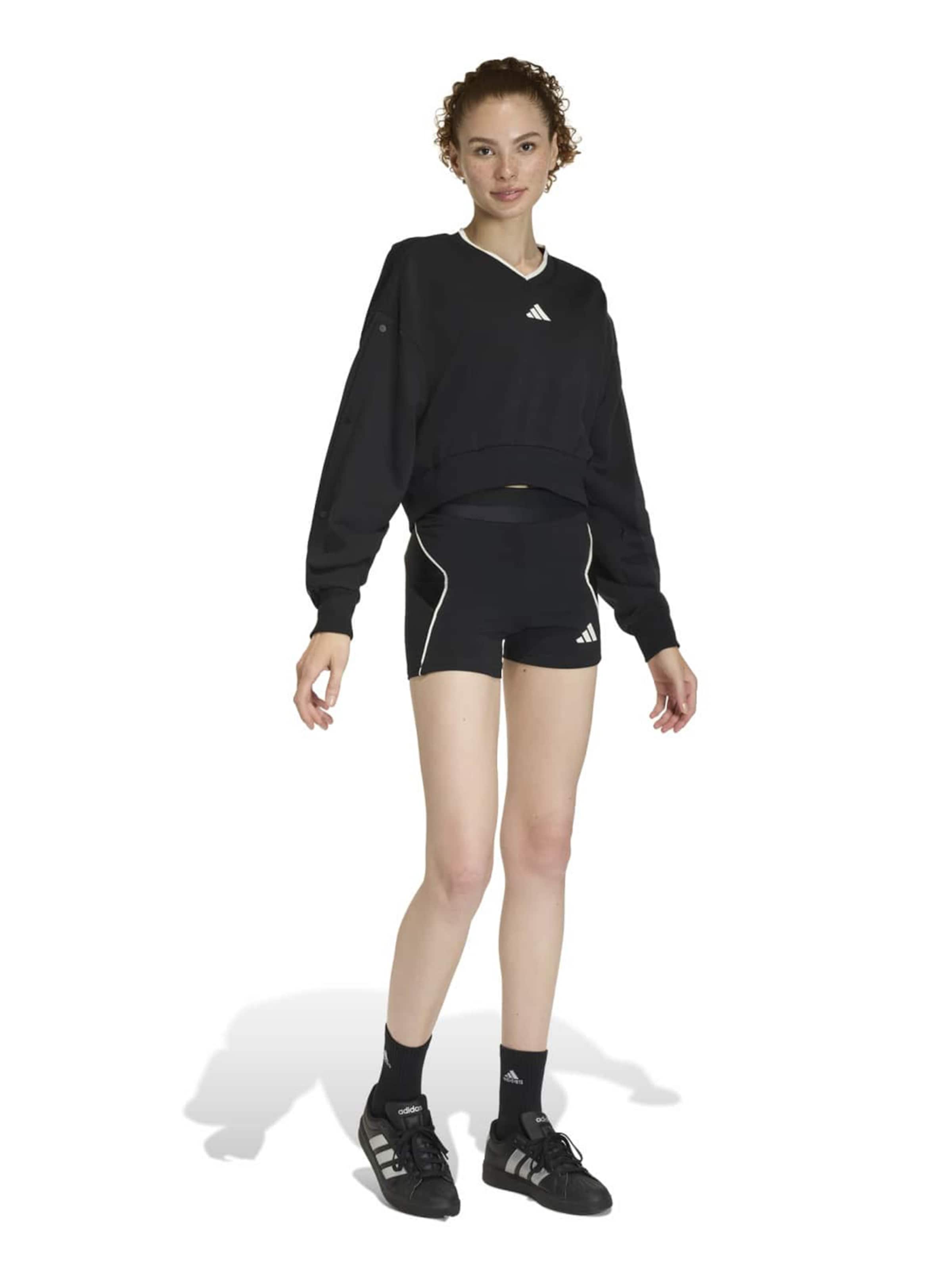 ADIDAS SPORTSWEAR Sportief sweatshirt 'STA SEAS' in Zwart