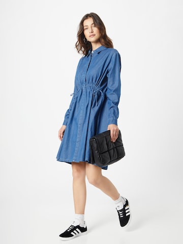 DENHAM Shirt dress 'SARAH' in Blue